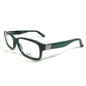 Oakley Entry Fee OX1072-0652 Green Tortoise Eyeglasses Frames Square 52-15-141